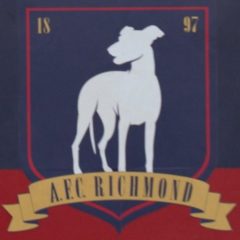 W21 Satin Boxer Shorts - Richmond Football Club