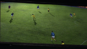 Richmond 3rd Goal Build Up