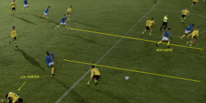 Space for Kent through the middle